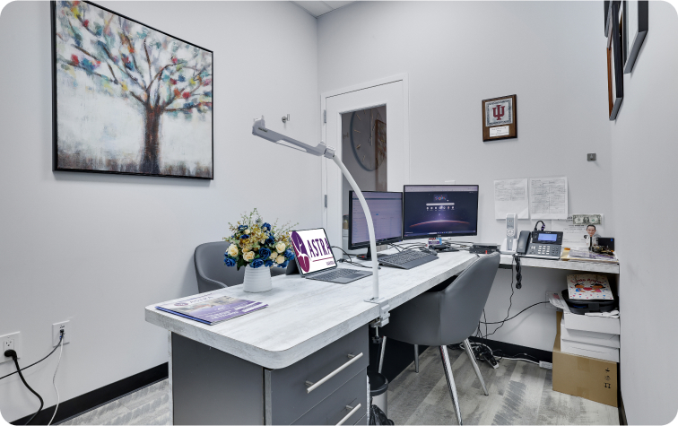 our office