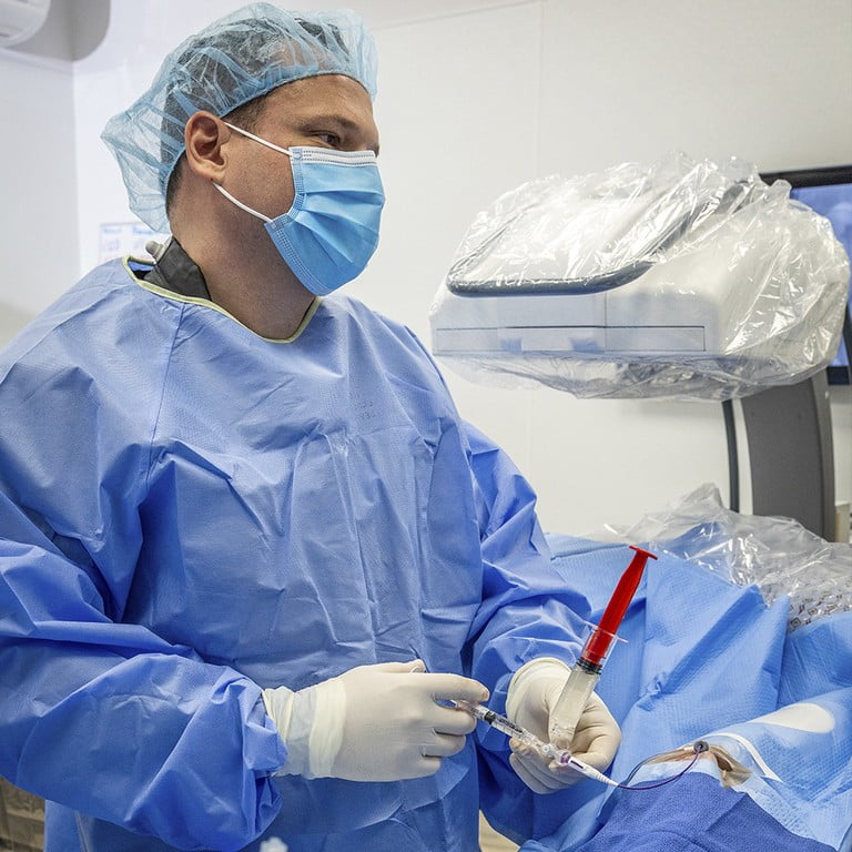 Endovenous Laser Ablation (EVLA, EVLT)