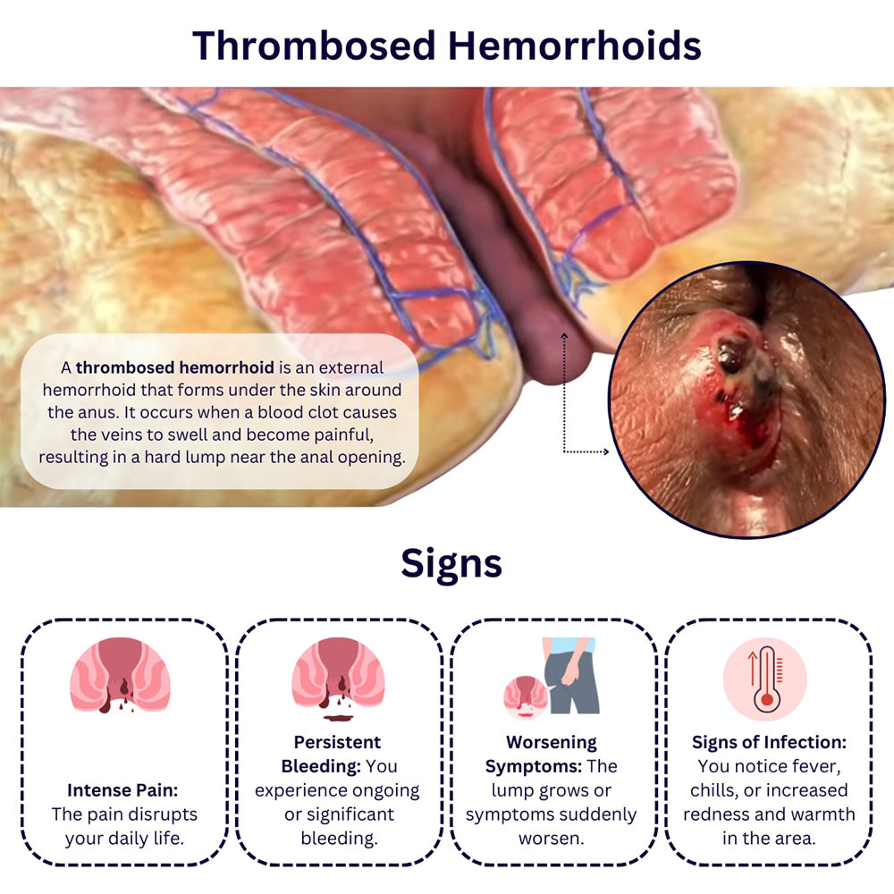 Thrombosed Hemorrhoids